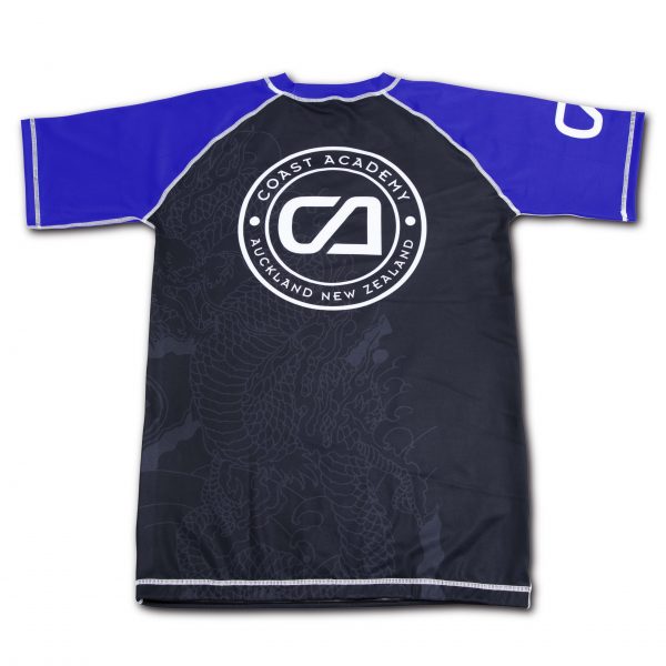 ADULT - Rash Guards, Blue Belt - Image 2