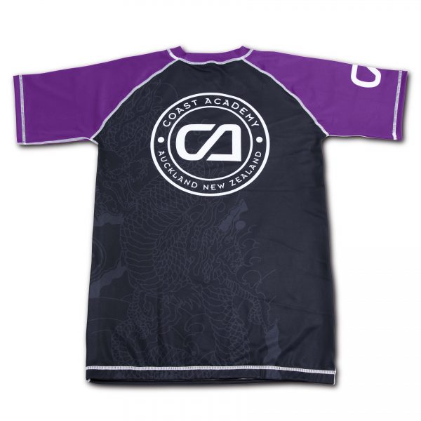 ADULT - Rash Guards, Purple Belt - Image 2