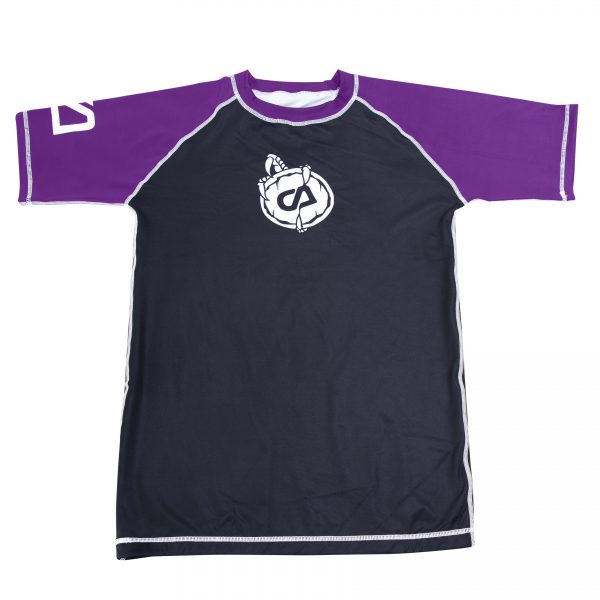 ADULT - Rash Guards, Purple Belt
