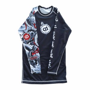 ADULT – Bushido Warrior Rash guard