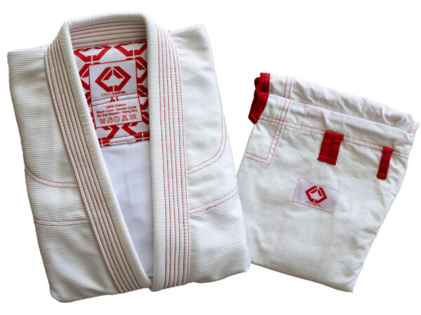 ADULT - Cauli Cartel Street Fighter Gi - Image 4