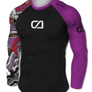 ADULT – Rash Guards, Purple Belt