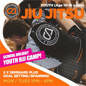 YOUTH JIU JITSU CAMP!