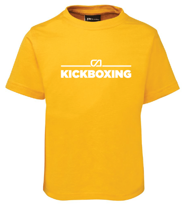 KIDS - Kickboxing Grading T-shirts - Image 4