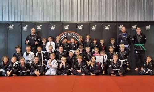 Junior Jiu Jitsu End of Term 3 2025