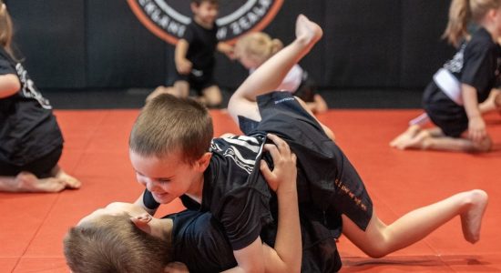 Mini Martials Jiu Jitsu class