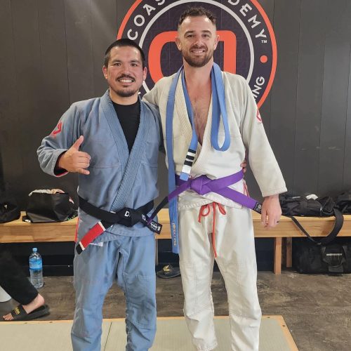 Professor Dino Head Coach Mikey