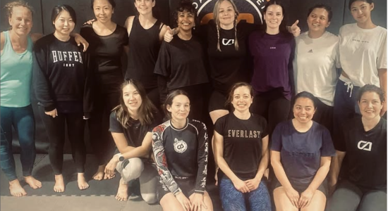 Female Only Jiu Jitsu