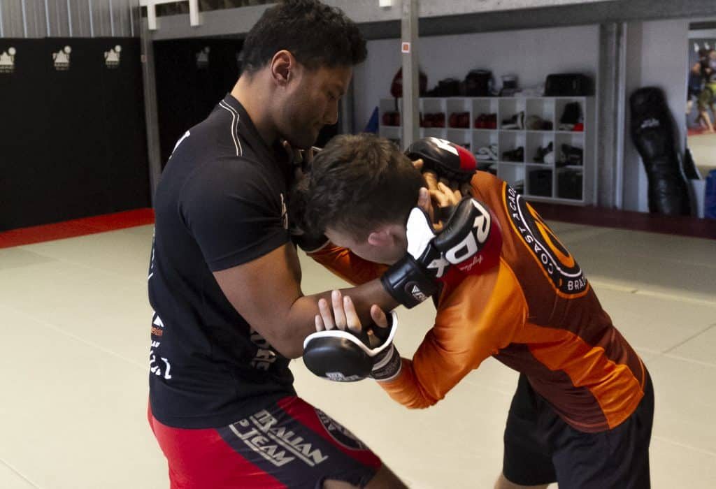 mixed martial arts